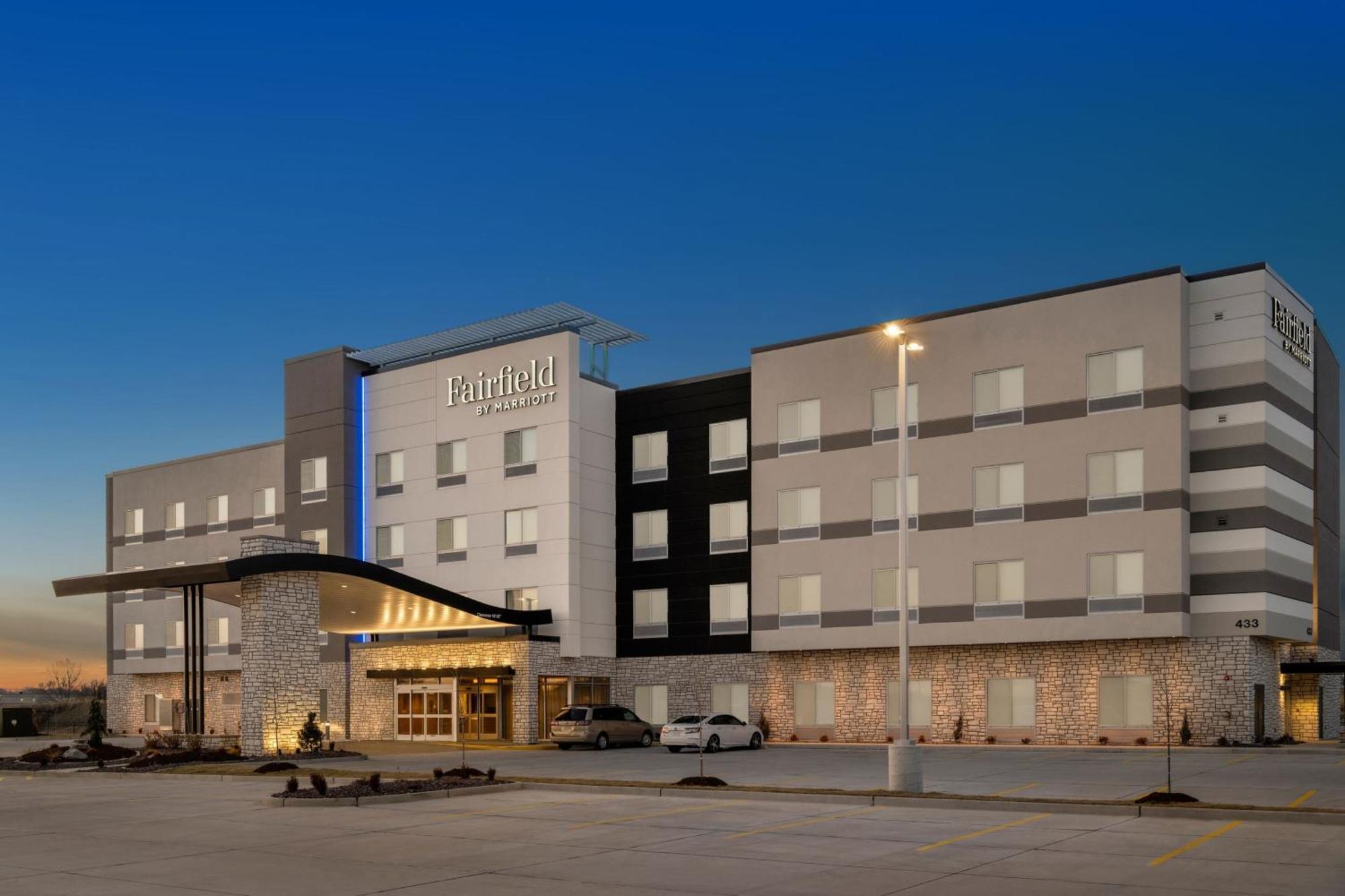 Fairfield By Marriott Inn & Suites Cape Girardeau Luaran gambar